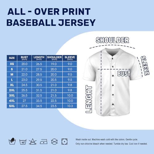 Camiseta de béisbol Barber Shop para hombres, con diseño multicolor miniatura 5