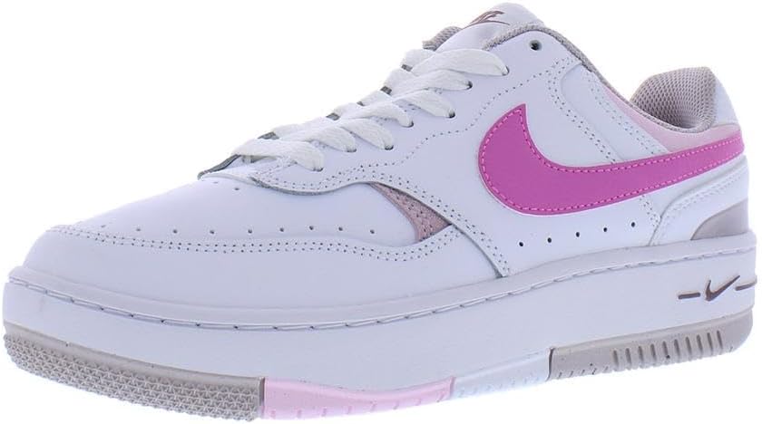 Nike Gamma Force Women's Shoes (FZ3613-100, White/Platinum Violet/Pink Foam/Playful Pink) - Image 5