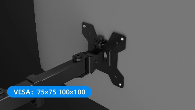 Amazon.co.jp: FORGING MOUNT ノートパソコンアーム モニターアーム13