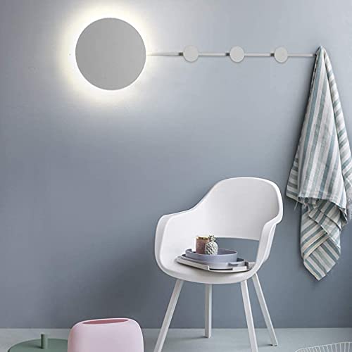 NZDY Lampada da parete creativa con cuscinetti, applique da parete a led, applique da parete moderna in ferro per ingresso da ufficio, guardaroba, lampada da parete, lampada da parete con illuminazio - Image 6