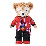 [atelier_memory] 813 ぬいぐるみ用衣装 えび Love Battle Tour 花言葉 赤担当 ダッフィー Sサイズ用 ハンドメイドコスチューム