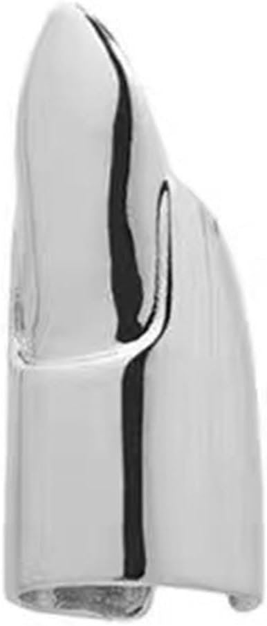 Alloy Metal Rings Punk Nails Rings Unique Alloy Texture Suitable for Fashion Enthusiasts and Jewelry Lovers
