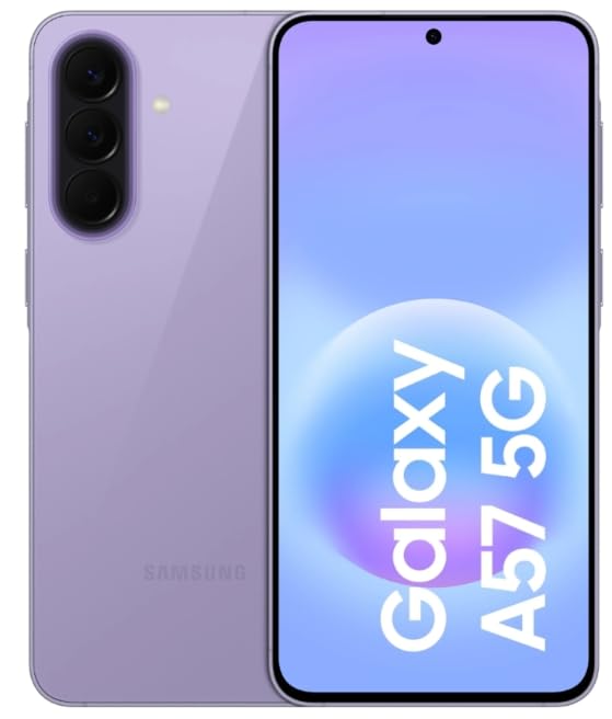 Samsung Galaxy A57 5G Android Akıllı Telefon, 256GB Hafıza, 8GB