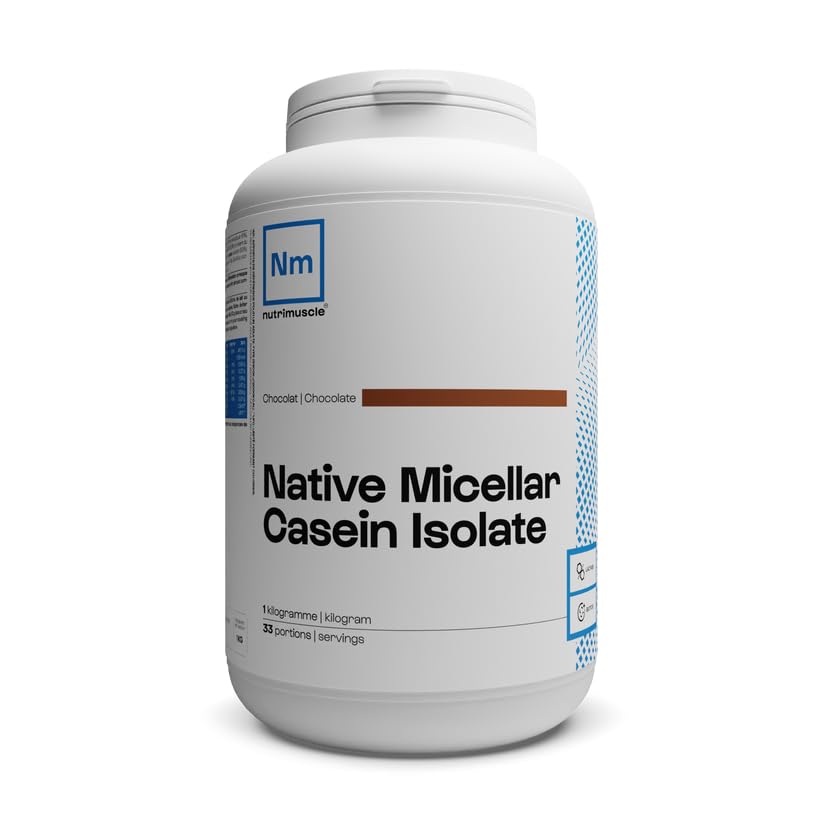 Caseína micelar aislada 1 kg de chocolate