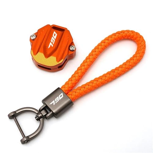 Funda de llave CNC para KTM 790 Adventure y Duke 790 con llavero