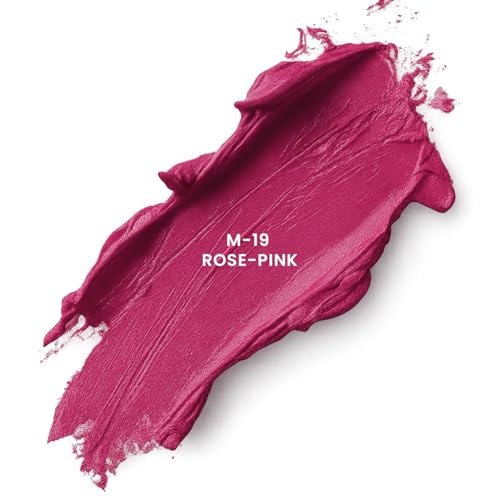 Image of TEEN TEEN Color Life Nontransfer Crayon Lipstick |Matte Finish with Built-in Primer |Waterproof & Long Lasting Lip Color |Smudge-Proof, Fade-Resistant Formula |Combo Color (Magenta, Rose Pink)