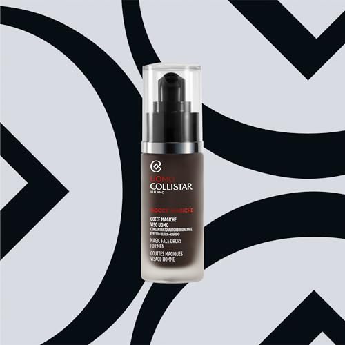 Collistar Gocce Magiche für Männer, Selbstbräunungskonzentrat mit ultraschneller Wirkung, intensive und natürliche Bräune in weniger als einer Stunde, ohne Flecken, für alle Hauttypen geeignet, 30 ml