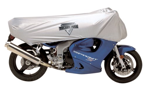 Nelson-Rigg UV-2000 Half Cover Motorcycle Cover - Graphite / Large