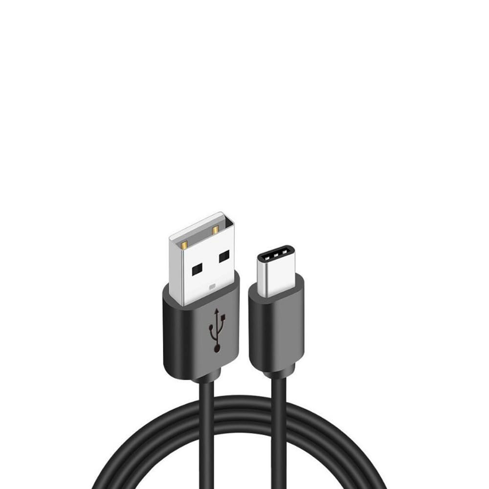 Type C USB Fast Charging Heavy Duty Universal Phone Charger Data Cable Lead Compatible with P20 P30 Pro,Mate10 Pro,Nova5 Pro,Nova2 Plus,Mate20 Pro,Mate20 RS,Mate 20x Nova4,Mate9 Pro,Mate9 (Black)