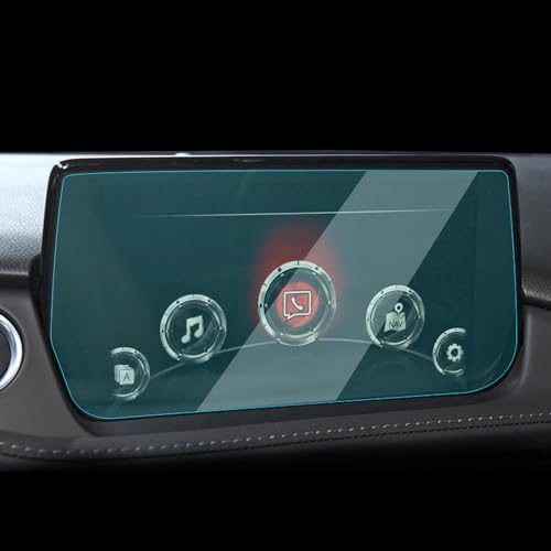 Protection ecran transparente HD resistante aux rayures pour GPS Mazda 6 2018