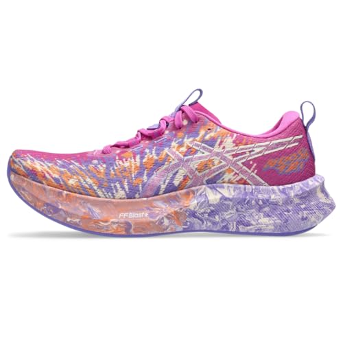 ASICS Women's Noosa TRI 16 Running Shoes, 8.5, Digital Sakura/Amethyst