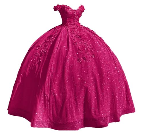 Asulla Luxury Appliqued Beaded Quinceanera Dresses Off Shoulder A Line Long Formal Evening Ball Gowns