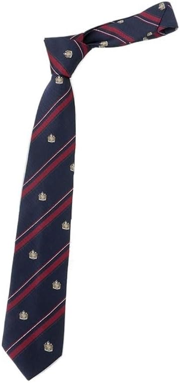 Striped Hand-tied Tie Uniform School-style Shirt Casual Commuting Accessories