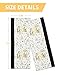 Wohuny Christmas Refrigerator Door Handle Cover Merry Christmas Golden Snowflake Polka Dots Dishwasher Microwave Oven Fridge Stove Handles Fridge Protector Kitchen Appliance Decor Set of 2