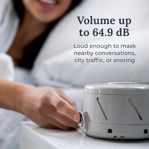 image for Yogasleep Dohm Classic (Gray) The Original White Noise Machine, Soothi