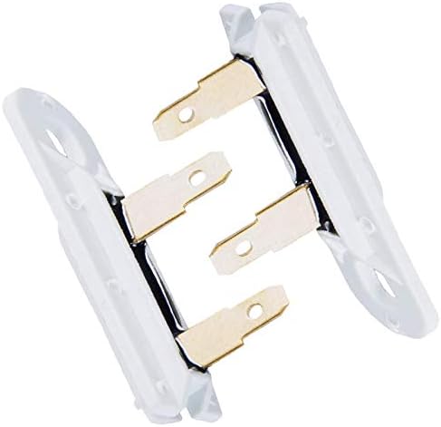 PartsBroz 3392519 Dryer Thermal Fuse (Pack of 10) Replacement part for Whirlpool Dryers - Replaces Part Numbers WP3392519, AP6008325, 3388651, 694511, 80005, ET401, PS11741460, WP3392519VP