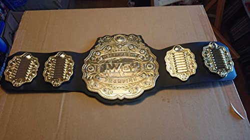 棚橋選手直筆サイン入りIWGPヘビー級 プラスチックチャンピオンベルトのサムネイル