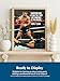 AMERICAN LUXURY GIFTS Mike Tyson Poster – Everyone Has A Plan Until They Get Punched In The Mouth – 8x10 Boxing Wall Art for Home Gym Decor & Man Cave – Motivational Sports Pictures for Men