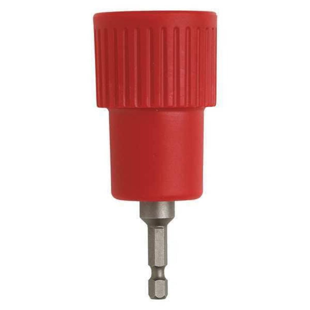 Chicago Pneumatic 8940169793 - M22x37L (1-7/16 x 7/8 Inch) Bolt & Stud Cleaner, Hex Shaft, Red