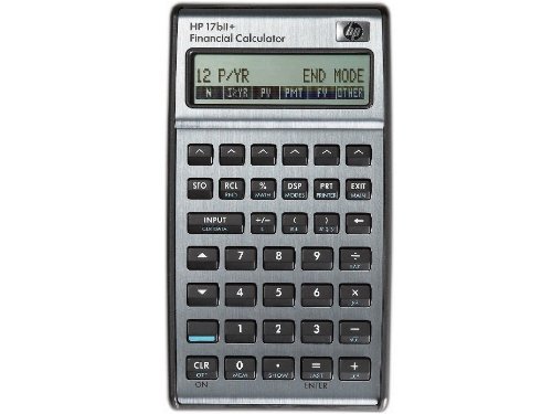 Amazon.co.jp: HP 17BII+ Financial Calculator, Silver [輸入品 