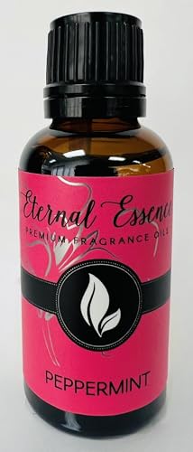 Image of Eternal Essence Oils Peppermint 30ml Premium Fragrance Oil - for Candle, Soap Making, Aromatherapy, Diffusers, Home Care, & Humidifiers