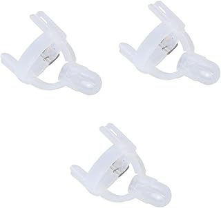 ibasenice 3 Peças Para Crianças Bebê Parar De Chupar O Polegar Protetor De Dedo Do Bebê Silicone Molar Mordedor Crianças Playset Kidcraft Playset Anti-Mordida Mordedor Anti-Mordida Dedo