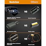 Bestview H4 9003 Canbus Decoder LED Warning Canceler Anti-Flicker Harness, 2Pcs - Image 7