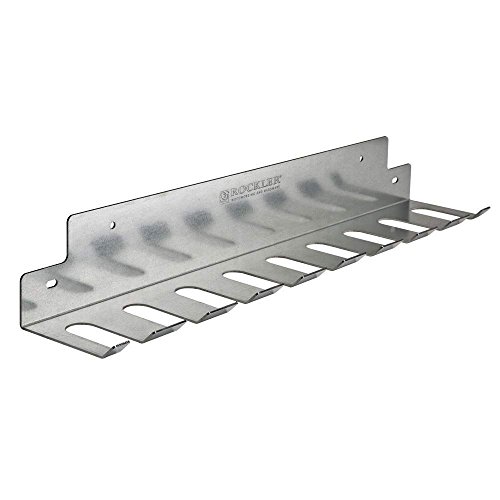 Rockler Pipe Clamp Rack (245/8”) Bar Clamp Rack to Store Clamps