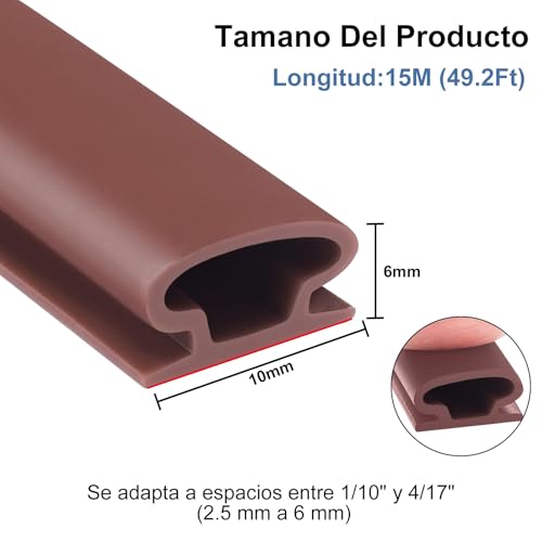 Guardapolvo para puerta de madera 11 Imagen adicional