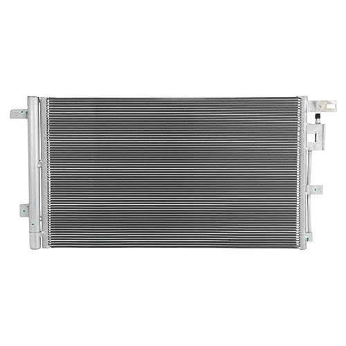 Image of TRQ Air Conditioning A /C Condenser Receiver Drier Compatible with 2016-2018 Buick Envision GM3030322