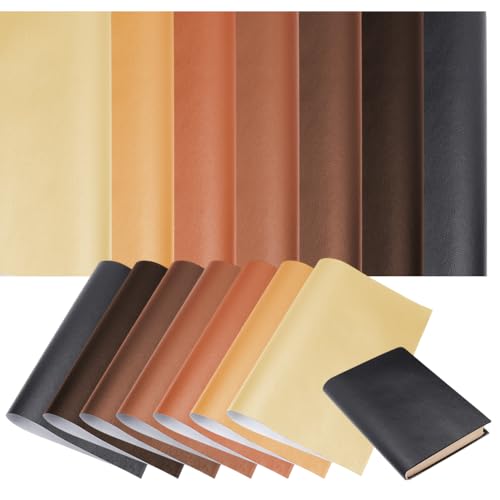 Chiffons pour reliure de livres en simili cuir WEBEEDY pour album