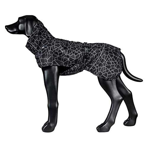 Rukka Pets HAYTON WARM Raincoat Regenmantel für Hunde Schwarz 25