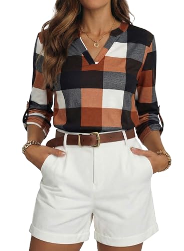 Dokotoo Women's Spring Fall Fashion Casual Ladies Basic...