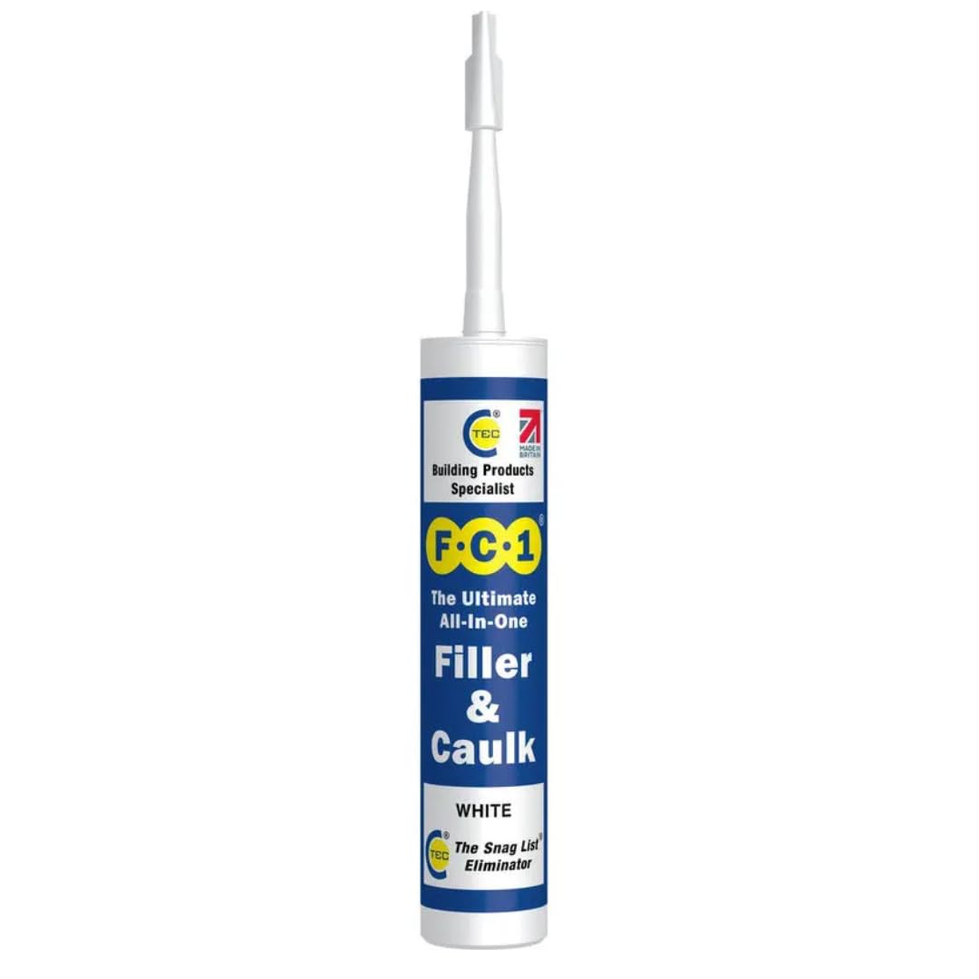 CT1 - FC1 - White 380ml - Filler & Caulk