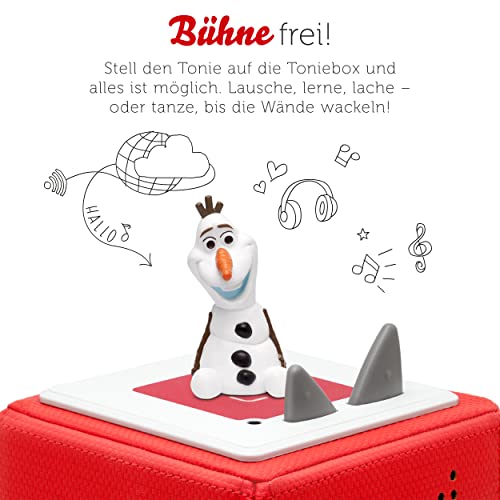 tonies Hörfiguren für Toniebox, Disney Die Eiskönigin – Olaf taut auf, Hörspiel mit Liedern für Kinder ab 4 Jahren… – Bild 3
