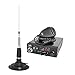 PNI Radio CB Escort HP 8024 Asq Plus Antenne CB ML160 avec Base Magnétique