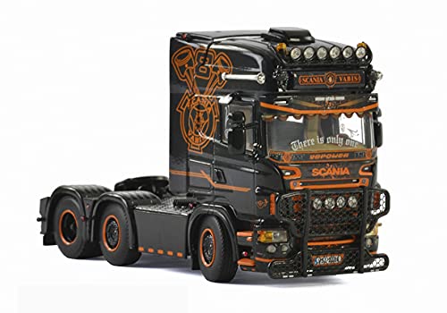 Amazon.com: WSI for Scania R5 Topline 6x2 Twin Steer Space Cab 1