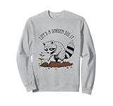 Funny Vintage Gardener Raccoon