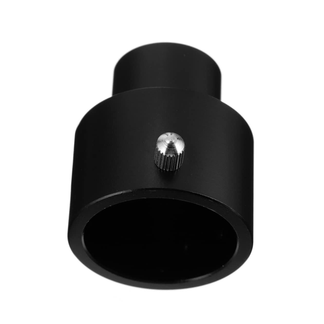 HOMSFOU Telescope Adapter Eyepiece Adapter Telescope Converter Replacement Universal Adapter Mount Converter Telescope Mount Adapter Universal Eyepiece Converter Aluminum Black