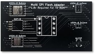 Miller Tech Solutions Multi SPI Flash - Placa adaptador para Mac ...