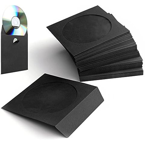 Flexzion Premium Paper CD Sleeves Pack Cover