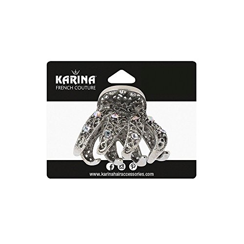 Karina Sonnet Rhinestone Claw Clip
