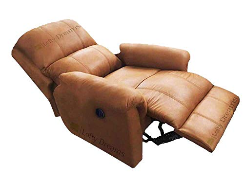 Image of Automatic Recliner Sofa 1 Seater - Luxurious Design, Plush Support, Durable Build, and 5-Year Warranty for Ultimate Comfort