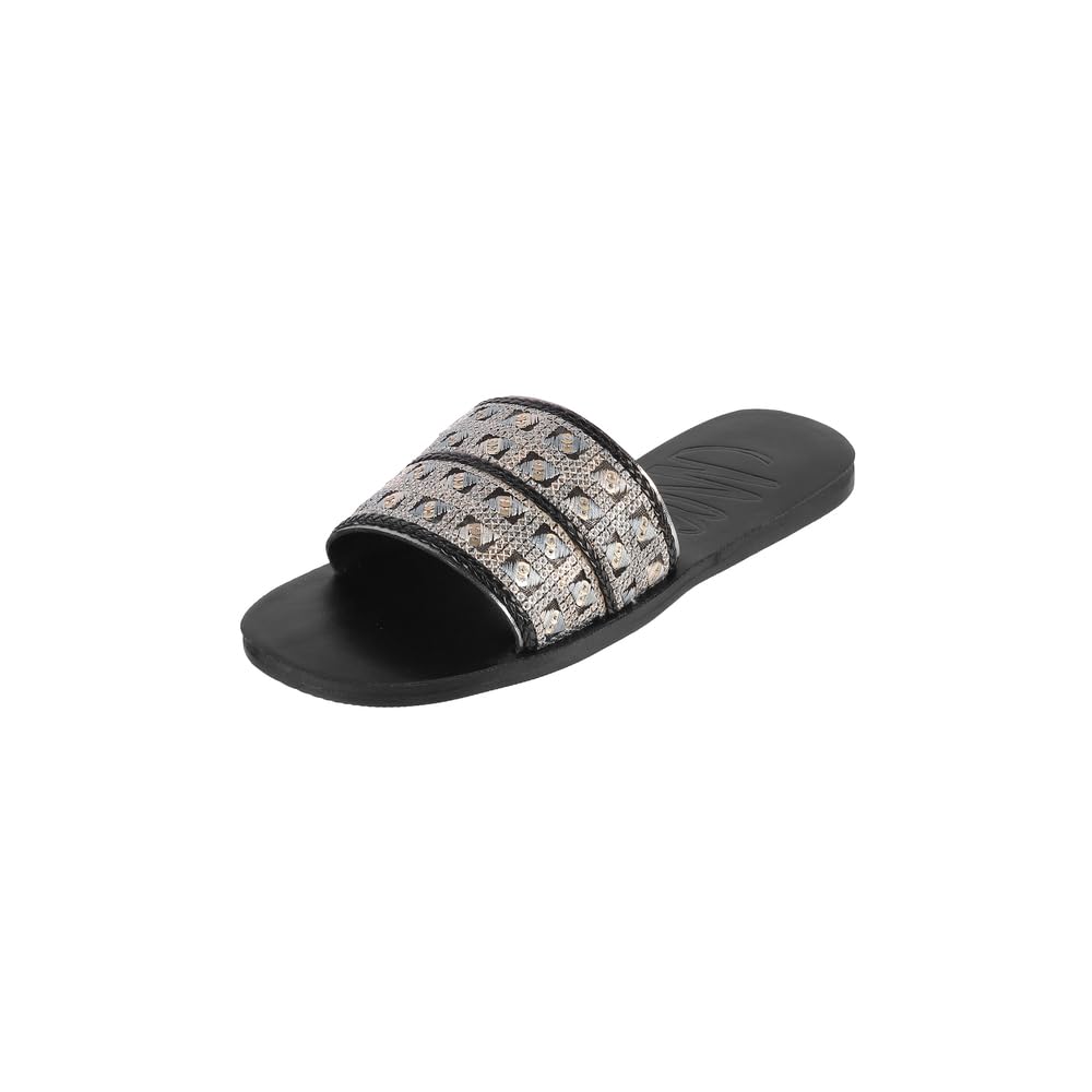 Women Embellished Casual Slides-image-26