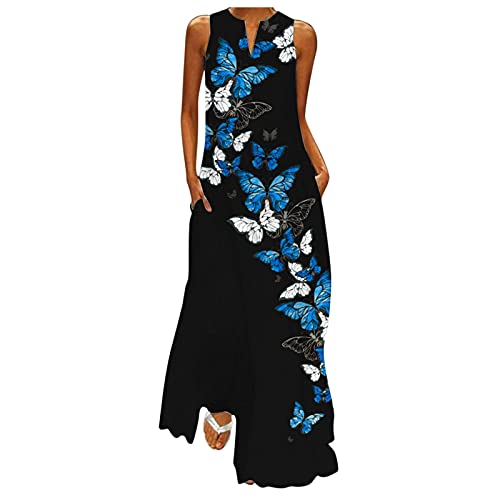 Festliche Kleider Für Damen Kleider Boho Kleid Maxi Midikleid Maxikleid...