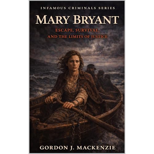 Mary Bryant Audiobook By Gordon J. MacKenzie cover art