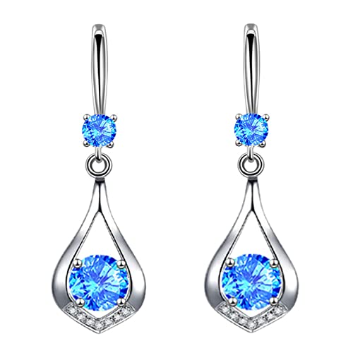 - Pendientes de temperamento con tachuelas para mujer, aretes largos y creativos, aretes de aro, talla única, Aleación de aluminio, Sin piedra preciosa