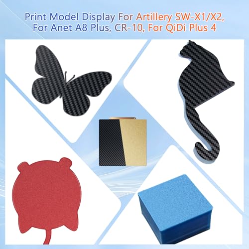 Image of Flexible Steel Printer Bed PEI Surface and Magnetic Bottom Sheet (310x310mm, Textured PEI+PET (Double Sided))