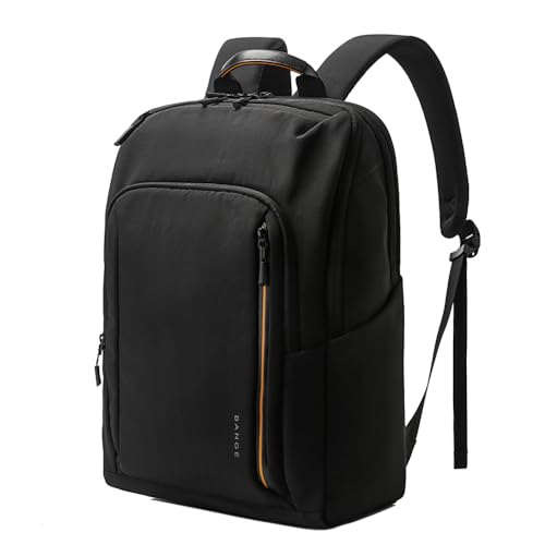 Image of Red Lemon BANGE Water-Resistant Laptop Backpack for Men & Women, Stylish Anti-Theft Business Travel Bag with Multi-Compartments