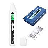 0 ~ 99.9% LCD digital de la piel de la cara, analizador de aceite, detector de monitor para salón de belleza y casa